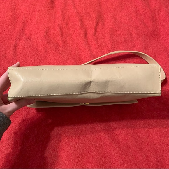 Furla Vintage Beige Leather Handag - Picture 6 of 10